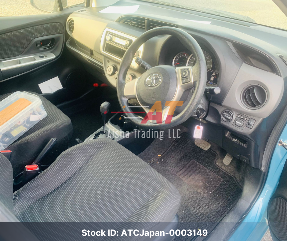 2014 Toyota Vitz